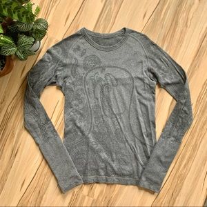 Lululemon Run: Swiftly Tech Long Sleeve Paisley